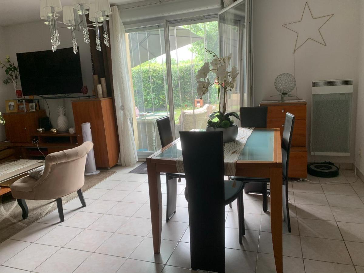 Comme A La Maison - Chambre Double Chez Habitant Pres De Toulouse Baziege Exteriör bild